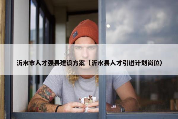 沂水市人才强县建设方案（沂水县人才引进计划岗位）