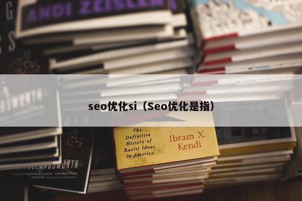 seo优化si（Seo优化是指）