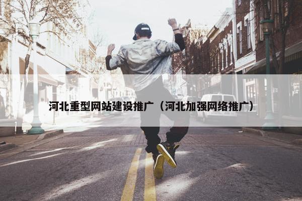 河北重型网站建设推广（河北加强网络推广）