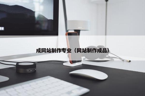 成网站制作专业（网站制作成品）