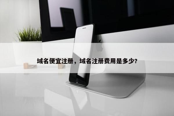 域名便宜注册，域名注册费用是多少?