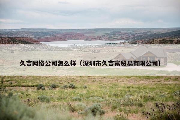 久吉网络公司怎么样（深圳市久吉富贸易有限公司）