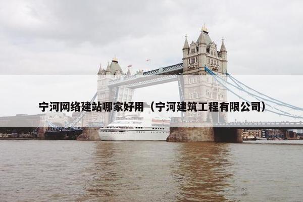 宁河网络建站哪家好用（宁河建筑工程有限公司）