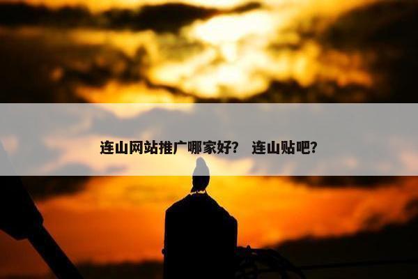 连山网站推广哪家好？ 连山贴吧？