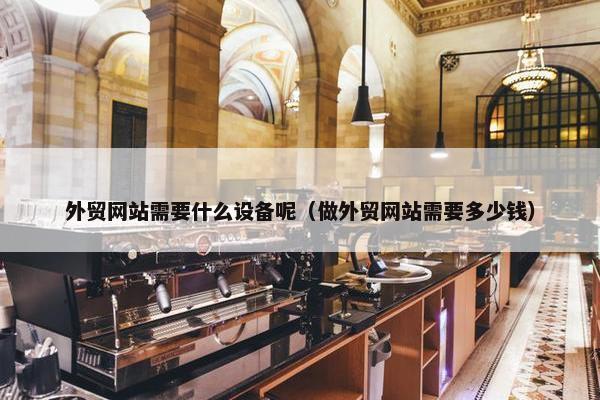 外贸网站需要什么设备呢（做外贸网站需要多少钱）