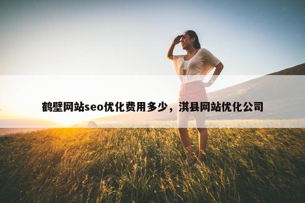鹤壁网站seo优化费用多少，淇县网站优化公司