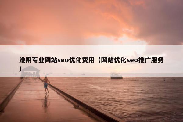 淮阴专业网站seo优化费用（网站优化seo推广服务）