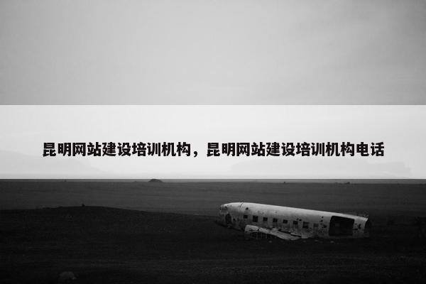 昆明网站建设培训机构，昆明网站建设培训机构电话