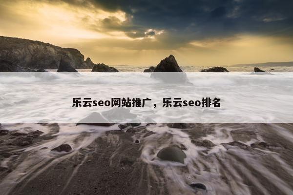 乐云seo网站推广，乐云seo排名