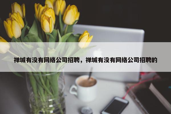 禅城有没有网络公司招聘，禅城有没有网络公司招聘的