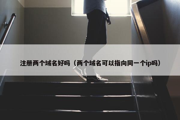 注册两个域名好吗（两个域名可以指向同一个ip吗）