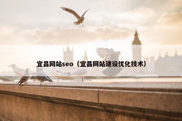 宜昌网站seo（宜昌网站建设优化技术）