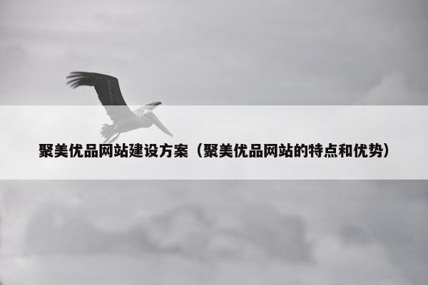 聚美优品网站建设方案（聚美优品网站的特点和优势）