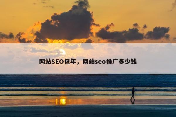 网站SEO包年，网站seo推广多少钱