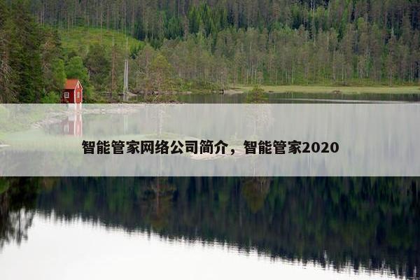 智能管家网络公司简介，智能管家2020