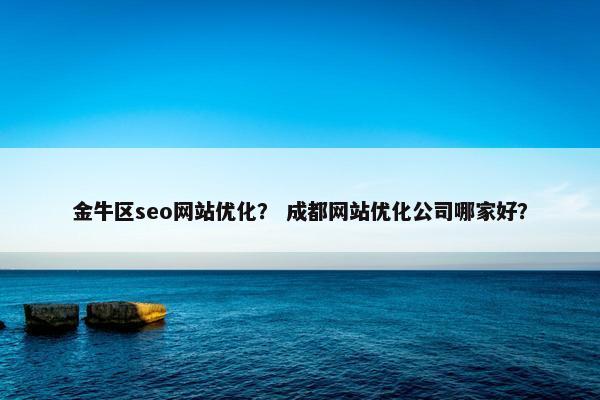 金牛区seo网站优化？ 成都网站优化公司哪家好？