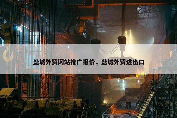 盐城外贸网站推广报价，盐城外贸进出口