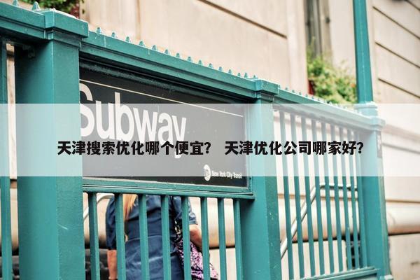 天津搜索优化哪个便宜？ 天津优化公司哪家好？