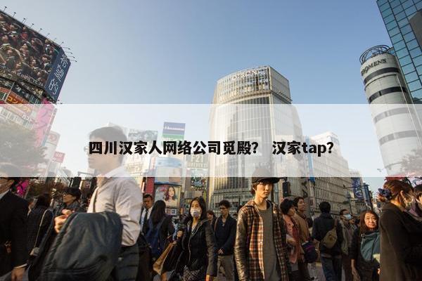 四川汉家人网络公司觅殿？ 汉家tap？