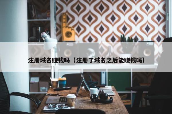 注册域名赚钱吗（注册了域名之后能赚钱吗）