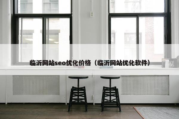 临沂网站seo优化价格（临沂网站优化软件）