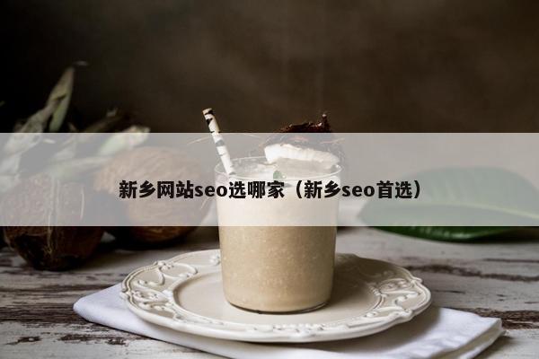 新乡网站seo选哪家（新乡seo首选）
