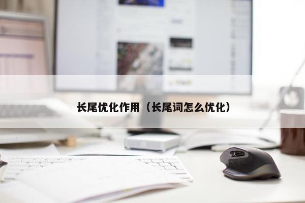 长尾优化作用（长尾词怎么优化）
