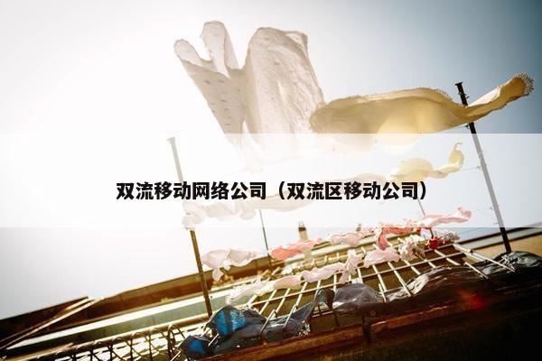 双流移动网络公司（双流区移动公司）