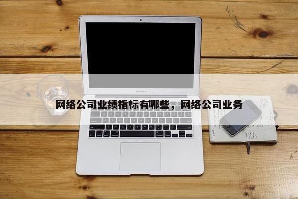 网络公司业绩指标有哪些，网络公司业务