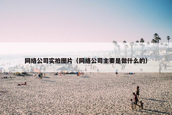 网络公司实拍图片（网络公司主要是做什么的）