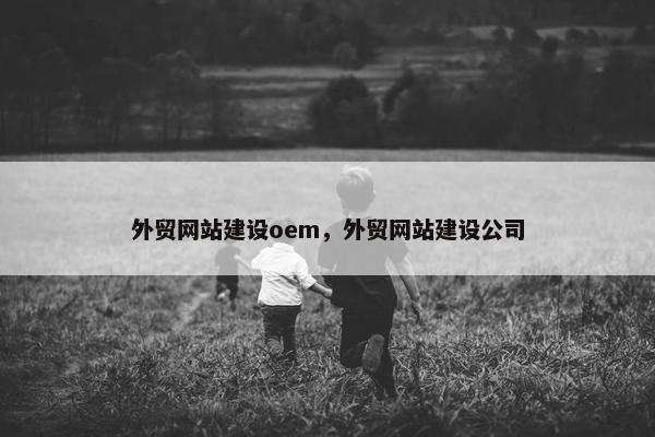 外贸网站建设oem，外贸网站建设公司