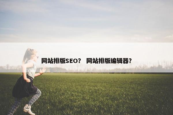 网站排版SEO？ 网站排版编辑器？