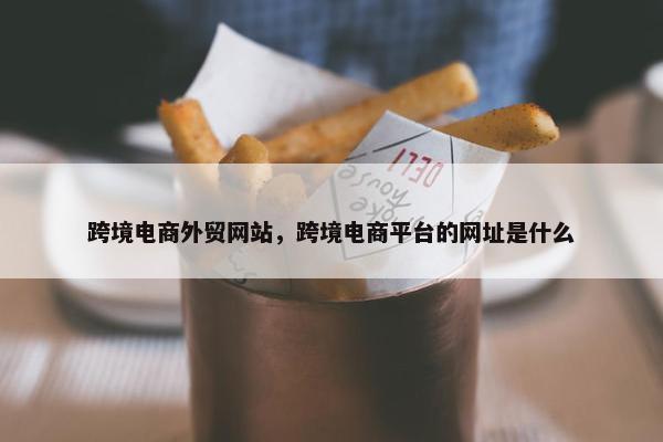 跨境电商外贸网站，跨境电商平台的网址是什么