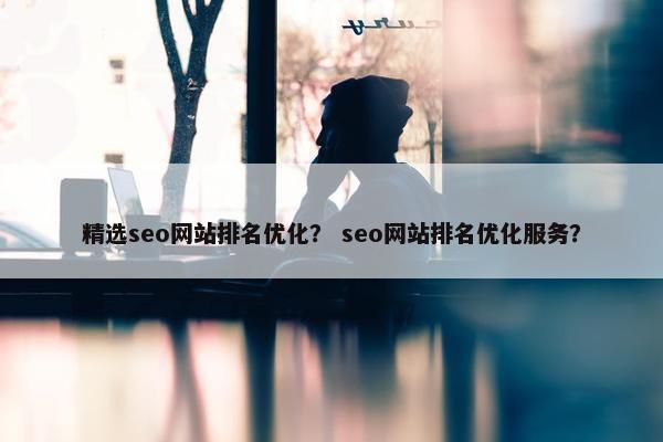 精选seo网站排名优化？ seo网站排名优化服务？