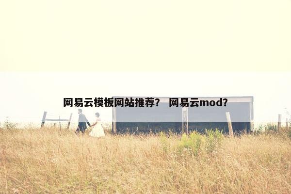 网易云模板网站推荐？ 网易云mod？