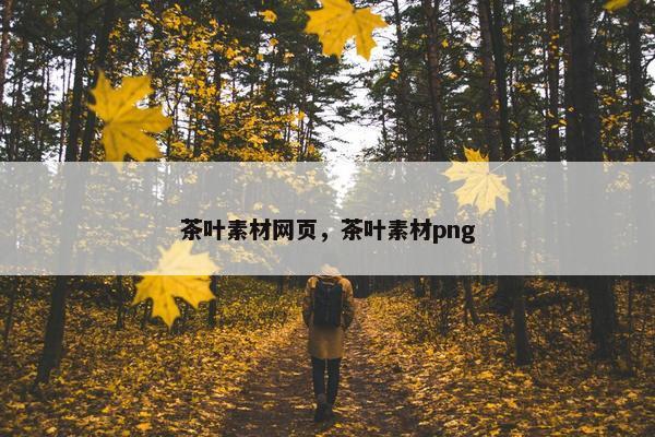 茶叶素材网页，茶叶素材png