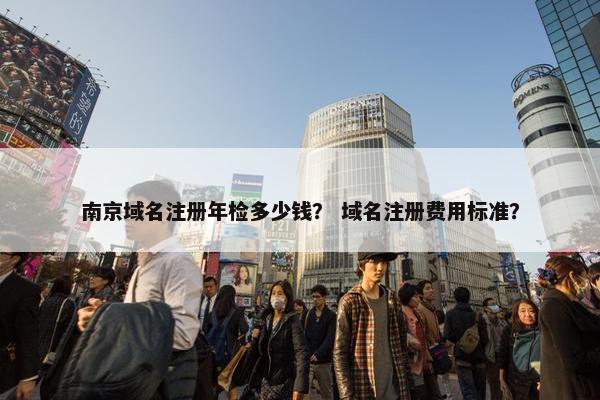 南京域名注册年检多少钱？ 域名注册费用标准？