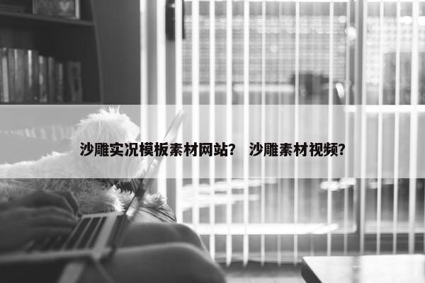 沙雕实况模板素材网站？ 沙雕素材视频？