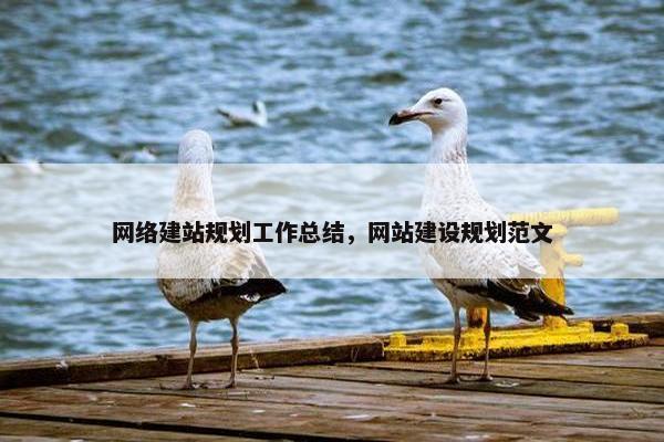 网络建站规划工作总结，网站建设规划范文