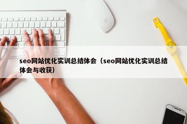 seo网站优化实训总结体会（seo网站优化实训总结体会与收获）