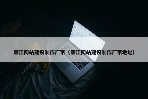 廉江网站建设制作厂家（廉江网站建设制作厂家地址）