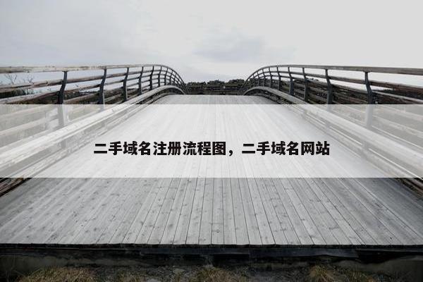 二手域名注册流程图，二手域名网站
