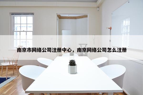 南京市网络公司注册中心，南京网络公司怎么注册
