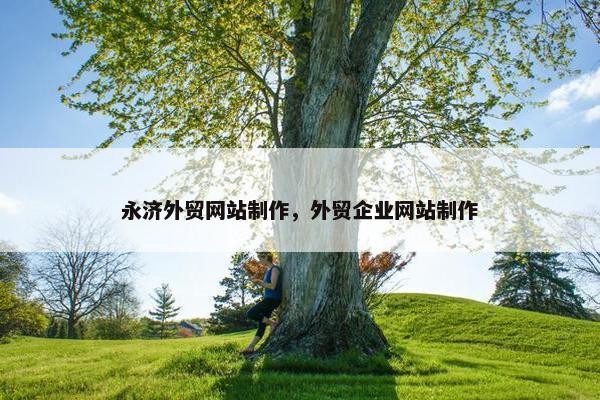 永济外贸网站制作，外贸企业网站制作