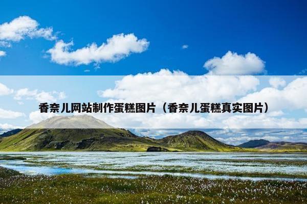 香奈儿网站制作蛋糕图片（香奈儿蛋糕真实图片）