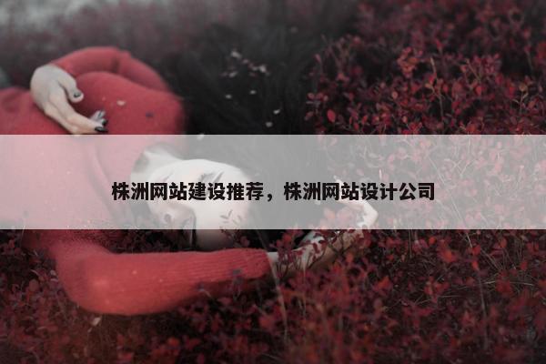 株洲网站建设推荐，株洲网站设计公司