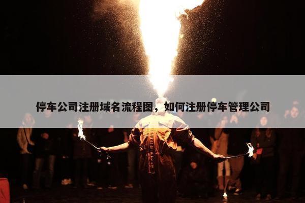 停车公司注册域名流程图，如何注册停车管理公司