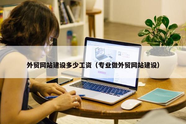 外贸网站建设多少工资（专业做外贸网站建设）