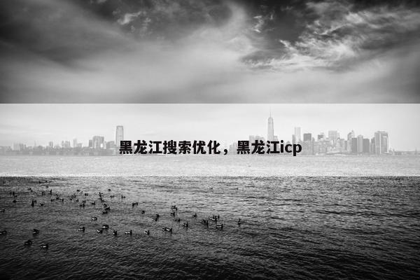 黑龙江搜索优化，黑龙江icp