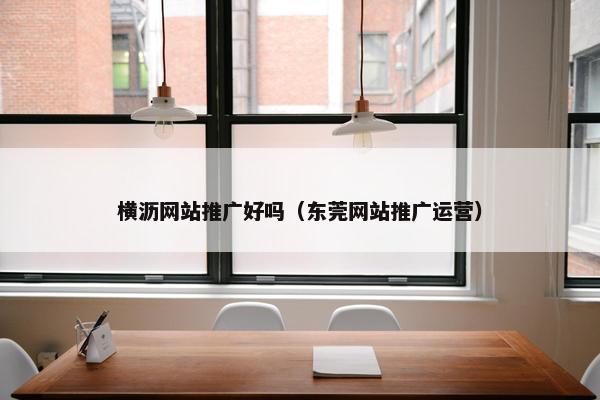 横沥网站推广好吗（东莞网站推广运营）